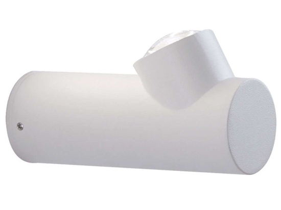 Φωτιστικό Τοίχου - Απλίκα Vox 4293500 12x7cm Led 494lm 7W 3000K White Viokef