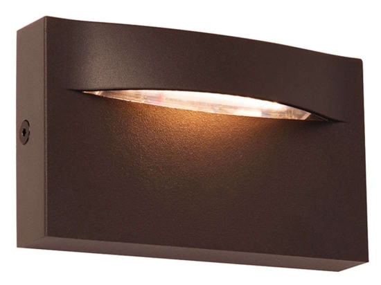 Φωτιστικό Τοίχου - Απλίκα Vita 4298201 13,7x4x7,5cm Led 350lm 9W 3000K Brown Viokef