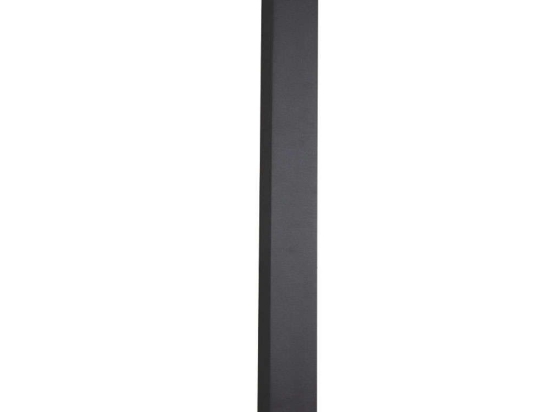 Φωτιστικό Τοίχου - Απλίκα Tokyo 4289300 6x5x51cm Led 219lm 12W 3000K Dark Grey Viokef