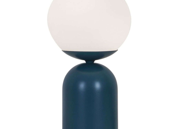 Φωτιστικό Επιτραπέζιο Erietta 4296201 Φ14,5x31,5cm 1xE14 10W White-Blue Viokef