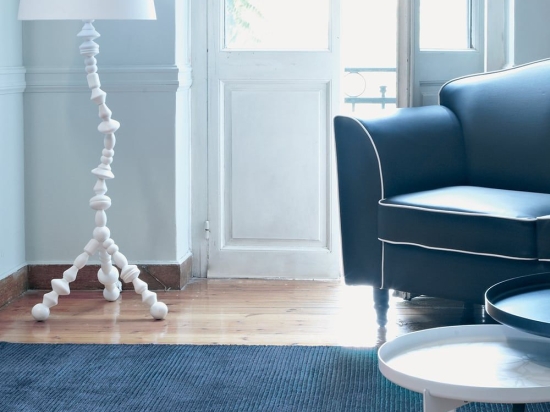 Σετ Κρεβατοκάμαρας 3Τμχ. Aslanis Aria Navy Blue ΣΕΤ (2 65x140 & 65x200) Μαλλί