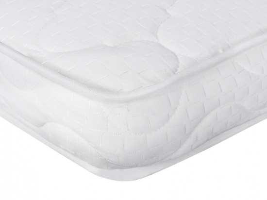 ΣΤΡΩΜΑ ΜΕ FOAM ΧΩΡΙΣ ΕΛΑΤΗΡΙΑ JORDY 90X190x15Y-- HM374.01  (ROLL PACKING) ΛΕΥΚΟ