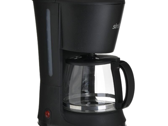 Sinbo Καφετιέρα Φίλτρου 1.2L Μαύρο 800W