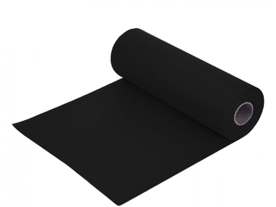 ΥΦΑΣΜΑ TEXTILENE 2X1 600gr/m2 ΜΑΥΡΟ HM5073.05 ΣΕ ΤΡΕΧΩΝ ΜΕΤΡΟ Χ 1.85Υ