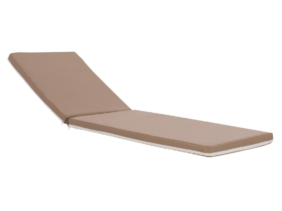 ΜΑΞΙΛΑΡΙ ΞΑΠΛΩΣΤΡΑΣ TEXTILENE 600gr/m2 2X1 SIFNOS ΜΟΚΑ HM11234.04T 196(117+1+78)x58x6 εκ.