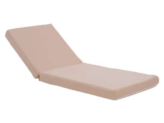 ΜΑΞΙΛΑΡΙ ΞΑΠΛΩΣΤΡΑΣ POLYESTER SIFNOS ΜΠΕΖ HM11235.01P 190x70x11 εκ.