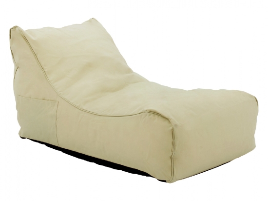ΠΟΥΦ BLOOM ΑΔΙΑΒΡΟΧΟ HM5111.11 ΜΠΕΖ 106x70x61Υ εκ.