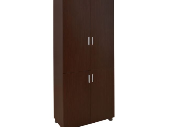 ΒΙΒΛΙΟΘΗΚΗ ΓΡΑΦΕΙΟΥ ΕΠΑΓΓΕΛΜΑΤΙΚΗ WENGE 80Χ40Χ190Υ HM10207.12