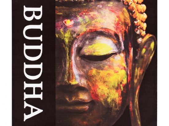 ΠΙΝΑΚΑΣ ΚΑΜΒΑΣ BUDDHA HM7156.01 80X80X2.5 εκ.