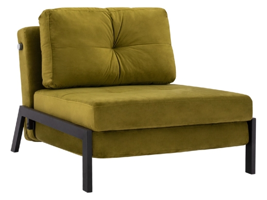 HM3078.13 ΠΟΛΥΘΡΟΝΑ ΚΡΕΒΑΤΙ, ΒΕΛΟΥΔΟ ΛΑΔΙ  95x92x66Υ εκ.