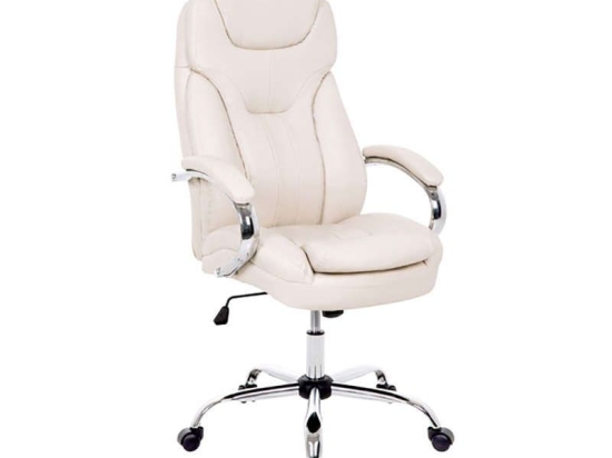 Πολυθρόνα Γραφείου Διευθυντική BS3200 White 01.0056 62Χ72Χ124εκ.