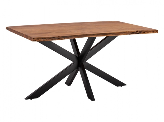 ΤΡΑΠΕΖΙ ΤΡΑΠΕΖΑΡΙΑΣ 160X90X77Υεκ. MONTANA SUPERIOR 3,5 ΠΑΧΟΣ ΜΑΣΙΦ ΑΚΑΚΙΑΣ HM8481