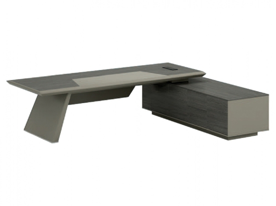 ΓΡΑΦΕΙΟ ΕΠΑΓΓΕΛΜΑΤΙΚΟ LUX SERIES 300X220X75Υεκ. ΔΕΞΙΑ ΓΩΝΙΑ ΣΤΑΧΤΙ ΜΟΚΑ HM2114R