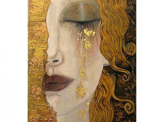 ΠΙΝΑΚΑΣ ΚΑΜΒΑΣ GOLDEN TEARS HM7195.03 30X3X40 εκ.