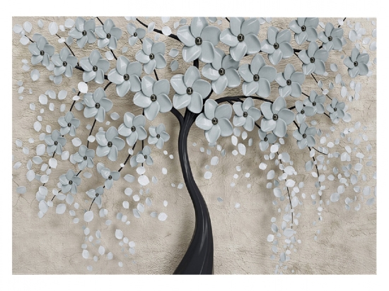 ΠΙΝΑΚΑΣ ΚΑΜΒΑΣ BLOSSOM TREE HM7197.04 100X3X70 εκ.