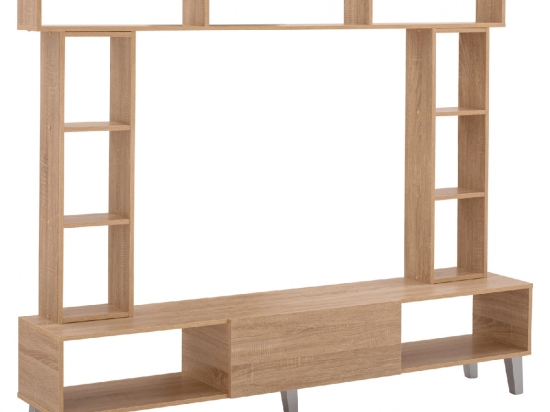 ΣΥΝΘΕΣΗ ΤΗΛΕΟΡΑΣΗΣ CHARLIZE SONAMA HM2253.02 180,5x32x155,5 εκ.