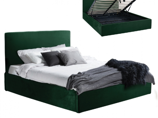 ΚΡΕΒΑΤΙ ALLIE HM584.13 160Χ200 ΜΕ ΑΠΟΘΗΚΕΥΤΙΚΟ ΧΩΡΟ ΚΥΠΑΡΙΣΣΙ