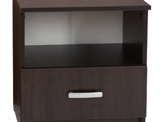 ΚΟΜΟΔΙΝΟ ΜΕ ΣΥΡΤΑΡΙ ADLER WENGE HM2431.02 45X40X48Yεκ.