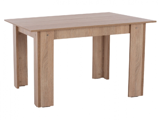 ΤΡΑΠΕΖΙ ΚΟΥΖΙΝΑΣ 140x80x77Υεκ. SONAMA OAK HM2429.01