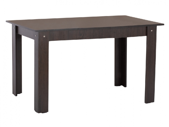 ΤΡΑΠΕΖΙ ΚΟΥΖΙΝΑΣ KELVIN 110x80x77Υεκ. WENGE HM2428.02