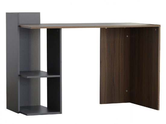 ΓΡΑΦΕΙΟ ΜΕΛΑΜΙΝΗΣ HM8994.01 ΚΑΡΥΔΙ ΓΚΡΙ 112x55x85Y εκ.