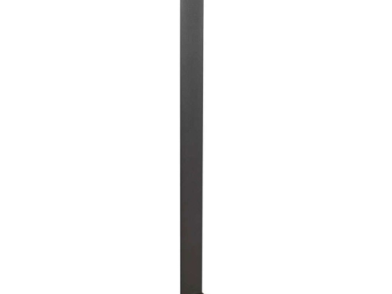 Φωτιστικό Δαπέδου Agos 326757 9,5x15x80cm Led 730lm 6,5W 4000K Black Ideal Lux