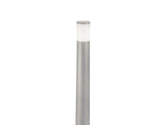 Φωτιστικό Δαπέδου Atena 198637 15,5x80cm 1xE27 23W Grey Ideal Lux