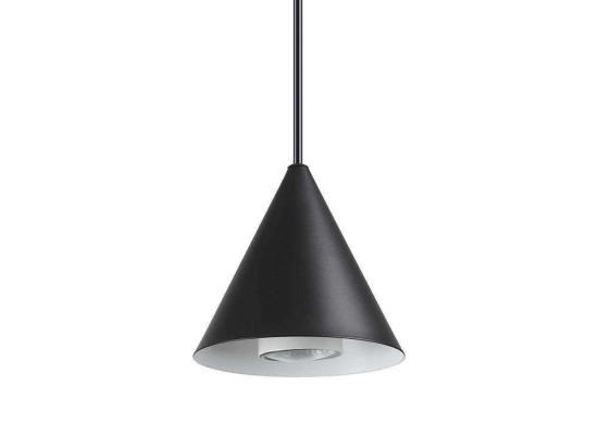Φωτιστικό Οροφής A-line 232713 13x17,5/226,5cm 1xGU10 28W Black Ideal Lux