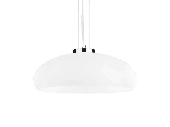 Φωτιστικό Οροφής Aria 059679 49,5x26/235cm 1xE27 60W White Ideal Lux