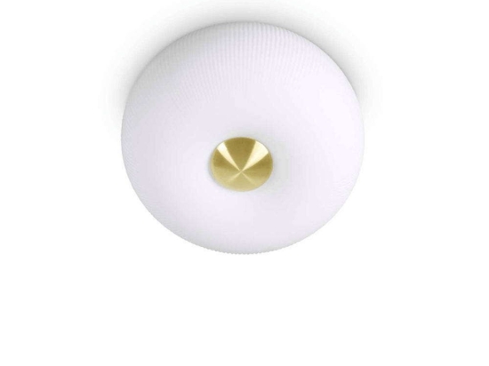 Φωτιστικό Οροφής-Πλαφονιέρα Arizona 214498 30x18cm 2xGX53 15W White Ideal Lux