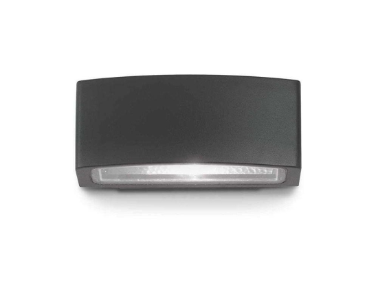 Φωτιστικό Τοίχου-Απλίκα Andromeda 061597 22x8,5x12cm 1xE27 60W Black Ideal Lux