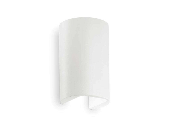 Φωτιστικό Τοίχου-Απλίκα Apollo Led 137407 7x6x11cm 6W 4000K 800lm White Ideal Lux