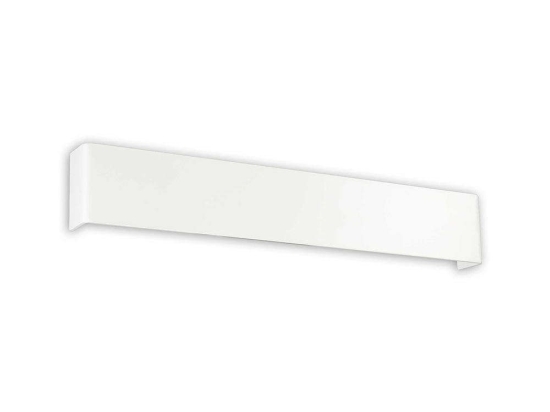 Φωτιστικό Τοίχου Bright 131962 60x10x5,5cm Led 23W White Ideal Lux