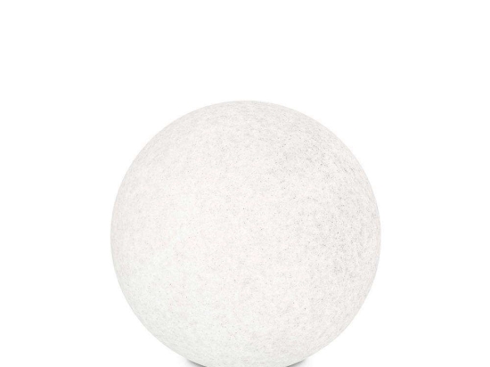 Φωτιστικό Δαπέδου Doris 195490 58x59cm 1xE27 60W IP44 White Ideal Lux