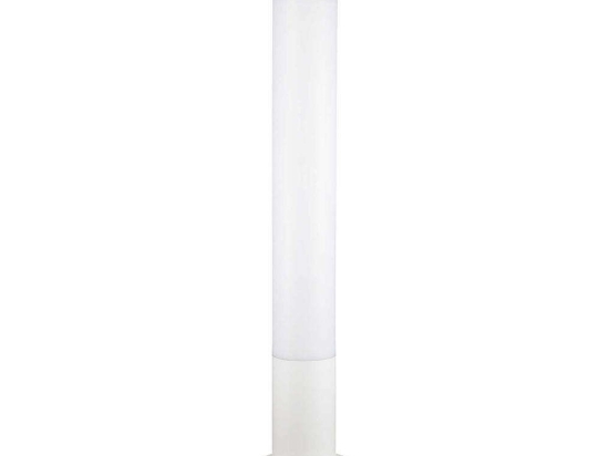 Φωτιστικό Δαπέδου Edo Round 135755 15,5x80cm 1xGX53 15W White Ideal Lux