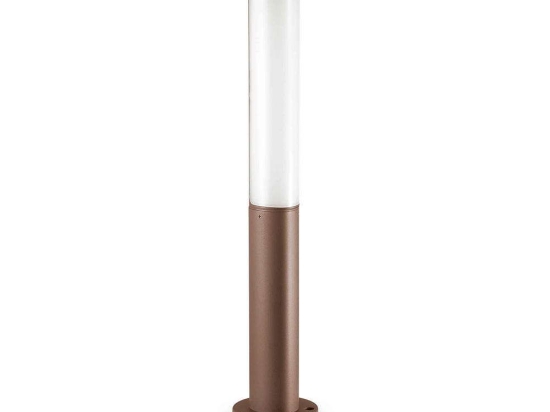 Φωτιστικό Δαπέδου Etere 269160 Φ12x60,5cm Led 1150lm 9,5W 3000K Coffee Ideal Lux