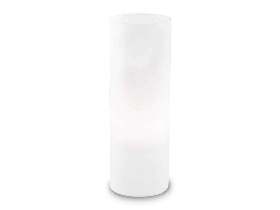 Φωτιστικό Επιτραπέζιο Edo 044590 12x35cm 1xE27 60W White Ideal Lux