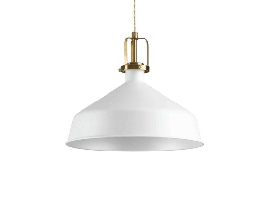 Φωτιστικό Οροφής Eris 238135 33x39/215cm 1xE27 60W White Ideal Lux