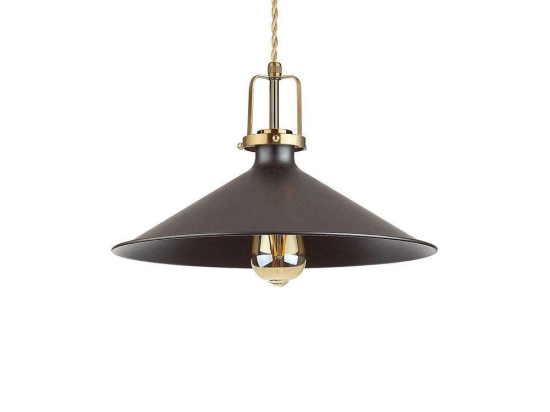 Φωτιστικό Οροφής Eris 249087 36x32/208cm 1xE27 60W Black Ideal Lux