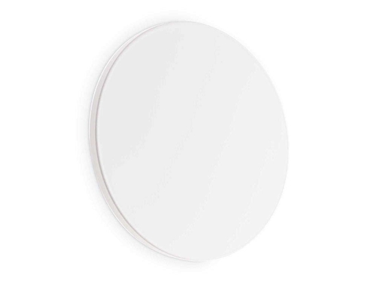 Φωτιστικό Τοίχου Cover Round 195711 20x5cm LED 11W 3000K White Ideal Lux