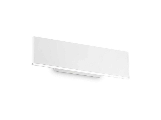 Φωτιστικό Τοίχου Desk 138251 28,5x8x5cm LED 12,5W 3000K White Ideal Lux