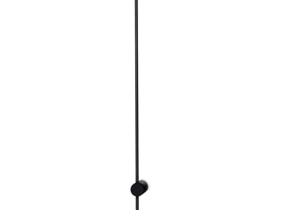 Φωτιστικό Τοίχου Essence 285108 124x7x10cm LED 17W 3000K Black Ideal Lux