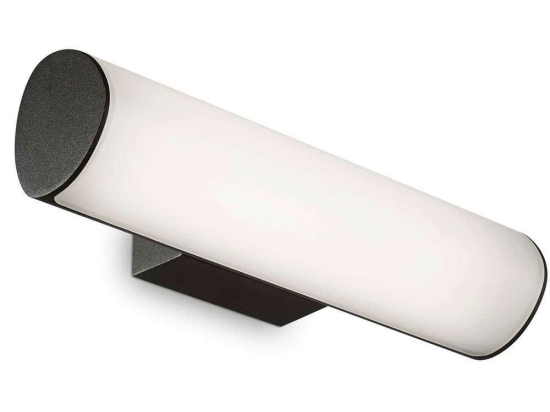 Φωτιστικό Τοίχου - Απλίκα Etere 322209 30x10x7cm Led 1350lm 9,5W 4000K Black Ideal Lux