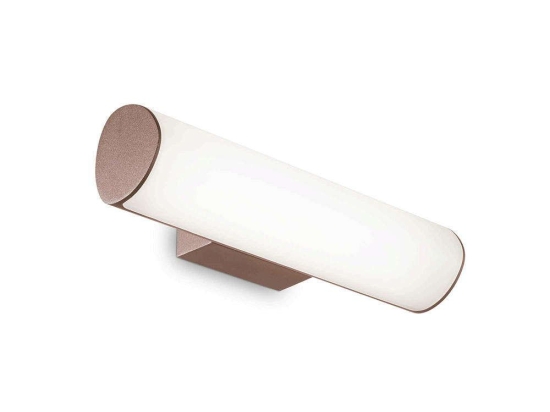 Φωτιστικό Τοίχου - Απλίκα Etere 269153 30x10x7cm Led 1150lm 9,5W 3000K Coffee Ideal Lux