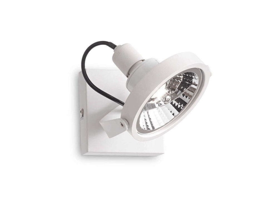 Πλαφονιέρα Glim 200194 13x19x12cm 1xGU10 50W White Ideal Lux