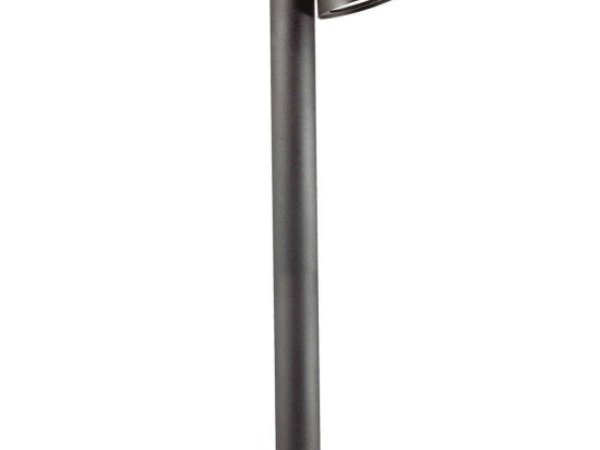 Φωτιστικό Δαπέδου Gas 139470 11,5x20,5x80cm 1xGU10 35W Anthracite Ideal Lux