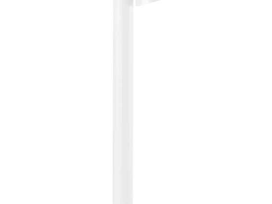 Φωτιστικό Δαπέδου Gas 319704 11,5x20,5x80cm 1xGU10 35W White Ideal Lux