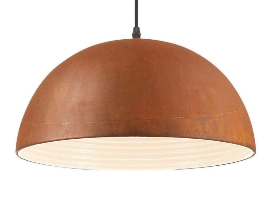 Φωτιστικό Οροφής Folk 174211 40x28/237cm 1xE27 60W Bronze Ideal Lux