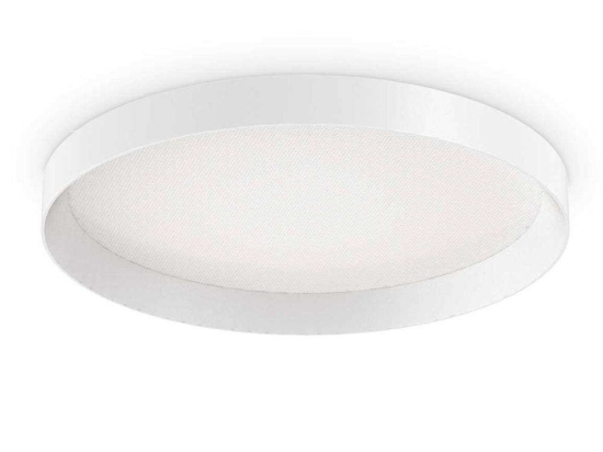Φωτιστικό Οροφής-Πλαφονιέρα Fly 270272 35x7cm 18W 3000K White Ideal Lux