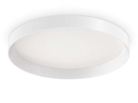 Φωτιστικό Οροφής-Πλαφονιέρα Fly 270296 45X7cm 26W 4000K White Ideal Lux